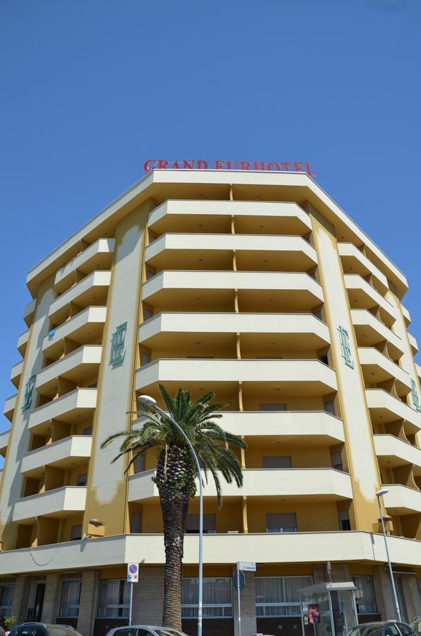 Grand Eurhotel Montesilvano Marina Exterior foto