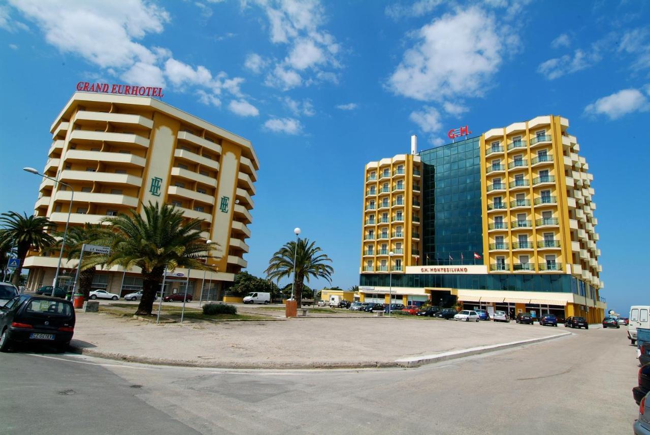 Grand Eurhotel Montesilvano Marina Exterior foto