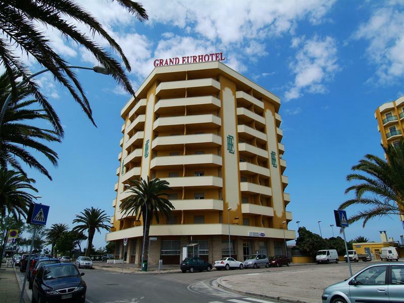 Grand Eurhotel Montesilvano Marina Exterior foto